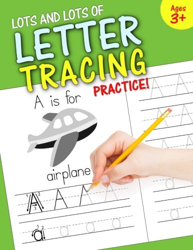 Algopix Similar Product 10 - Lots and Lots of Letter Tracing