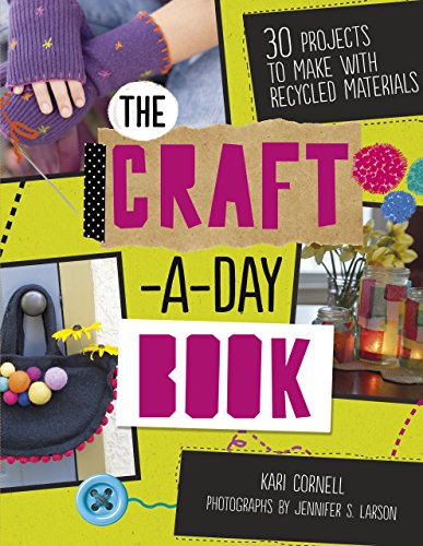 Algopix Similar Product 12 - The CraftaDay Book 30 Projects to