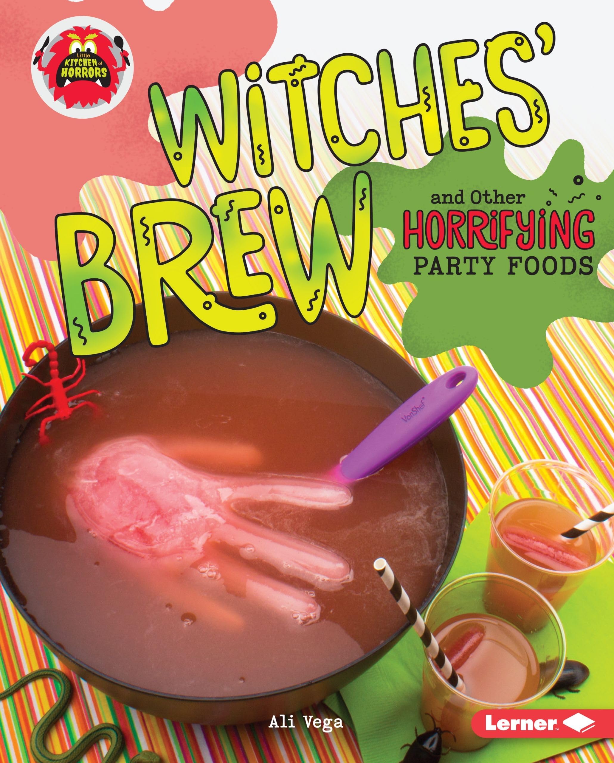 Algopix Similar Product 14 - Witches Brew and Other Horrifying
