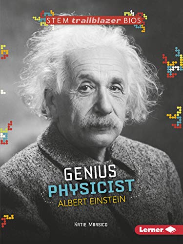 Algopix Similar Product 15 - Genius Physicist Albert Einstein STEM