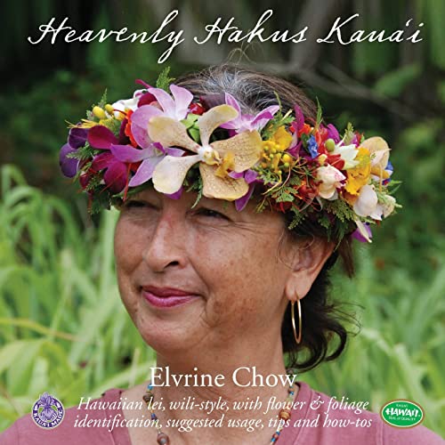 Algopix Similar Product 10 - Heavenly Hakus Kauai Hawaiian lei