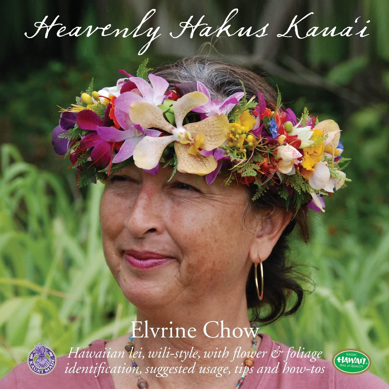 Algopix Similar Product 14 - Heavenly Hakus Kauai Hawaiian lei
