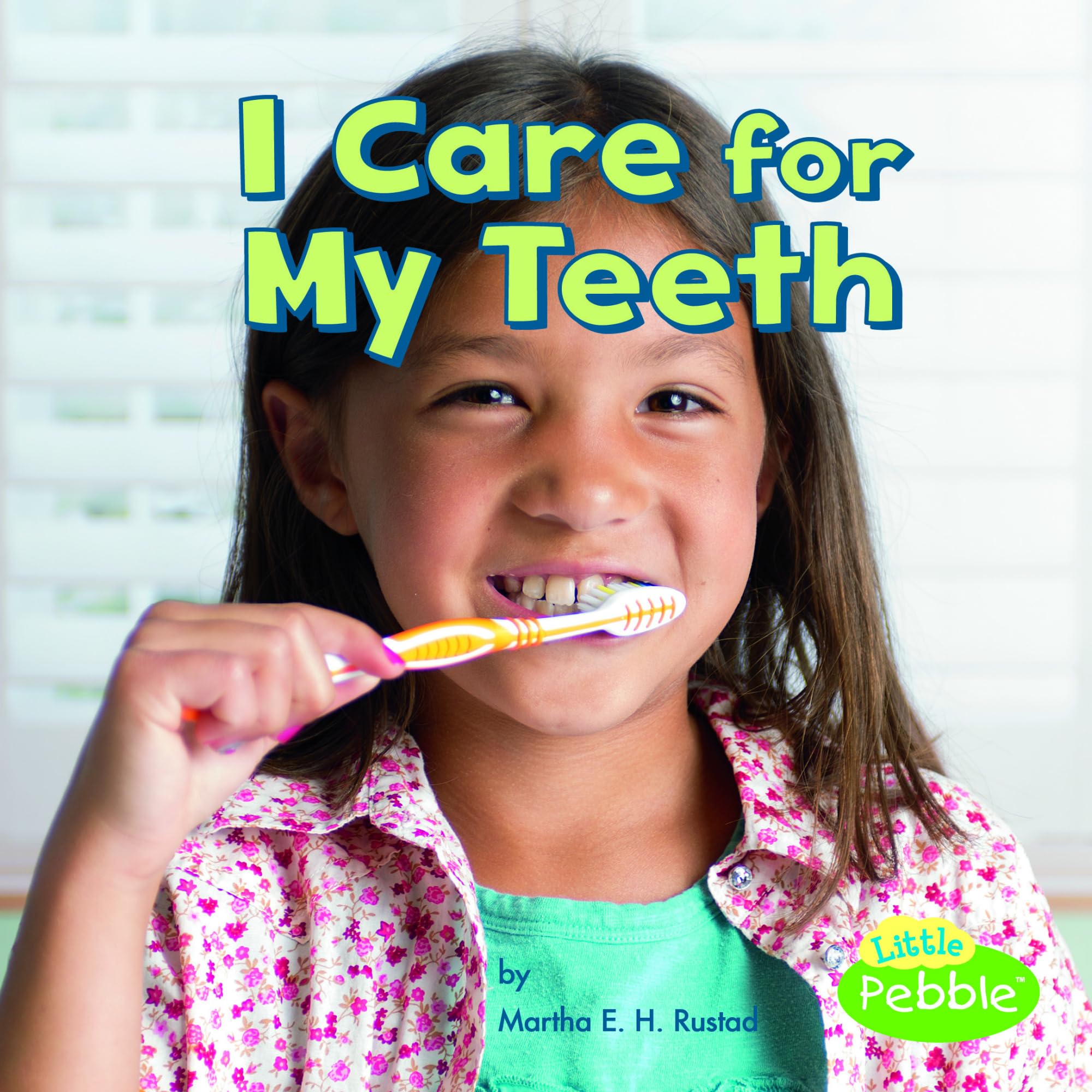Algopix Similar Product 6 - I Care for My Teeth Little Pebble