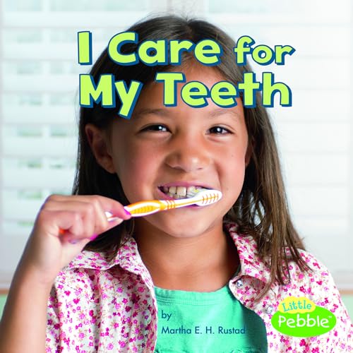 Algopix Similar Product 17 - I Care for My Teeth Little Pebble