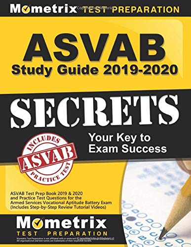 Algopix Similar Product 13 - ASVAB Study Guide 20192020 Secrets