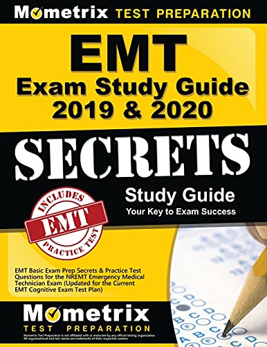 Algopix Similar Product 11 - EMT Exam Study Guide 2019  2020 EMT