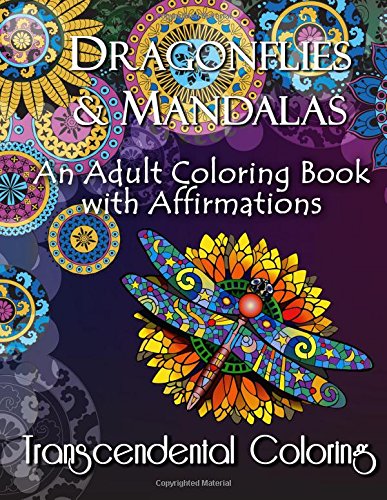 Algopix Similar Product 14 - Dragonflies  Mandalas An Adult