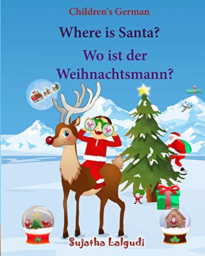 Algopix Similar Product 12 - Childrens German Where is Santa Wo