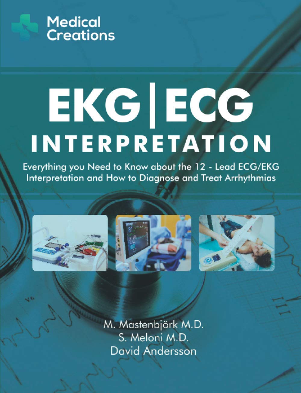 Algopix Similar Product 14 - EKGECG Interpretation Everything you