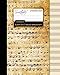 Algopix Similar Product 3 - Blank Sheet Music Music Manuscript