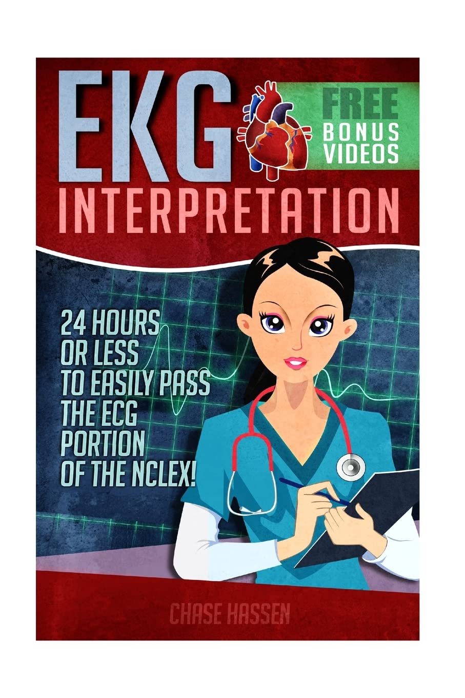 Algopix Similar Product 13 - EKG Interpretation 24 Hours or Less to