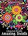 Algopix Similar Product 5 - Coloring Book for Adults: Amazing Swirls