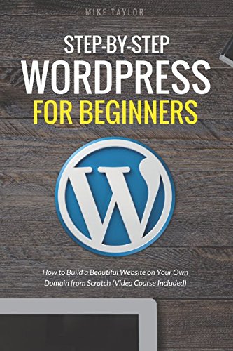 Algopix Similar Product 15 - StepByStep WordPress for Beginners