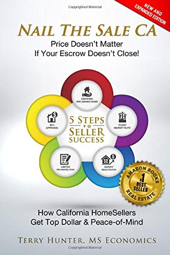 Algopix Similar Product 4 - Nail the Sale CA How California Home