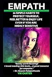 Algopix Similar Product 14 - Empath 16 Simple Habits To Protect