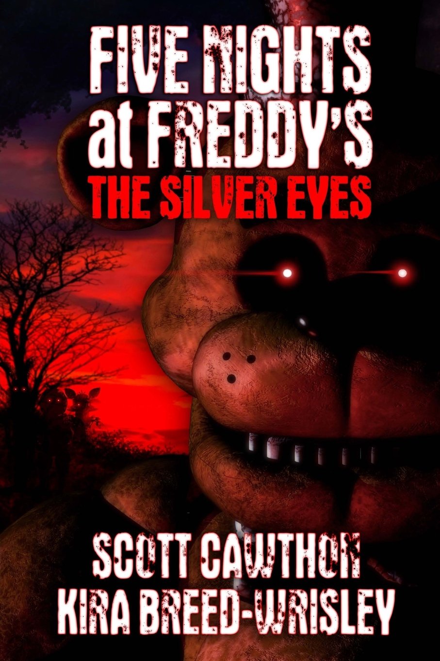 Algopix Similar Product 11 - Five Nights at Freddy's: The Silver Eyes