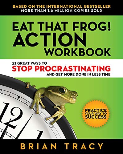 Algopix Similar Product 7 - Eat That Frog Action Workbook 21