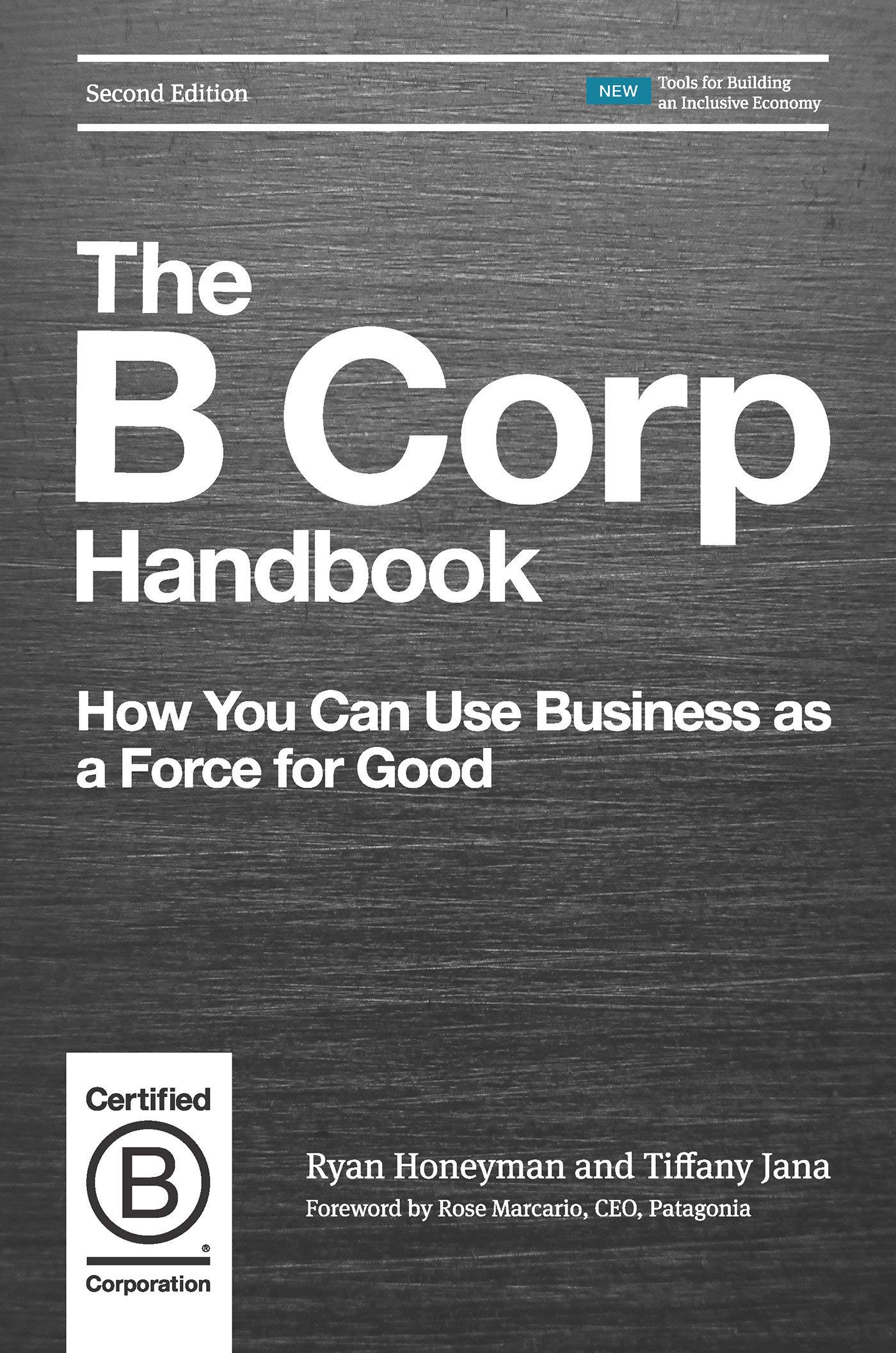 Algopix Similar Product 18 - The B Corp Handbook Second Edition