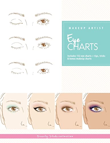 Algopix Similar Product 17 - Makeup Artist Eye Charts The Beauty