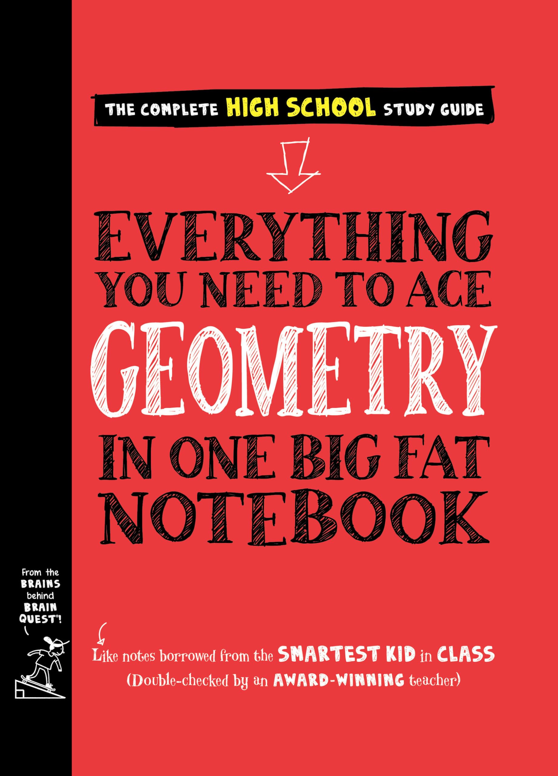 Algopix Similar Product 6 - Ace Geometry in One Big Fat Notebook
