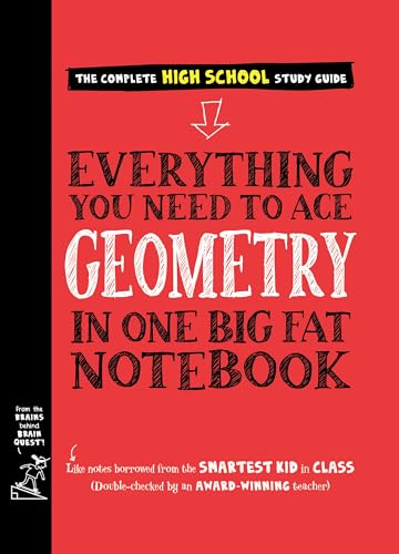 Algopix Similar Product 14 - Ace Geometry in One Big Fat Notebook