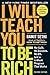 Algopix Similar Product 9 - I Will Teach You to Be Rich No Guilt