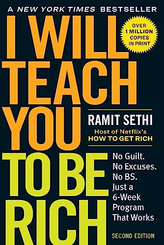 Algopix Similar Product 6 - I Will Teach You to Be Rich No Guilt