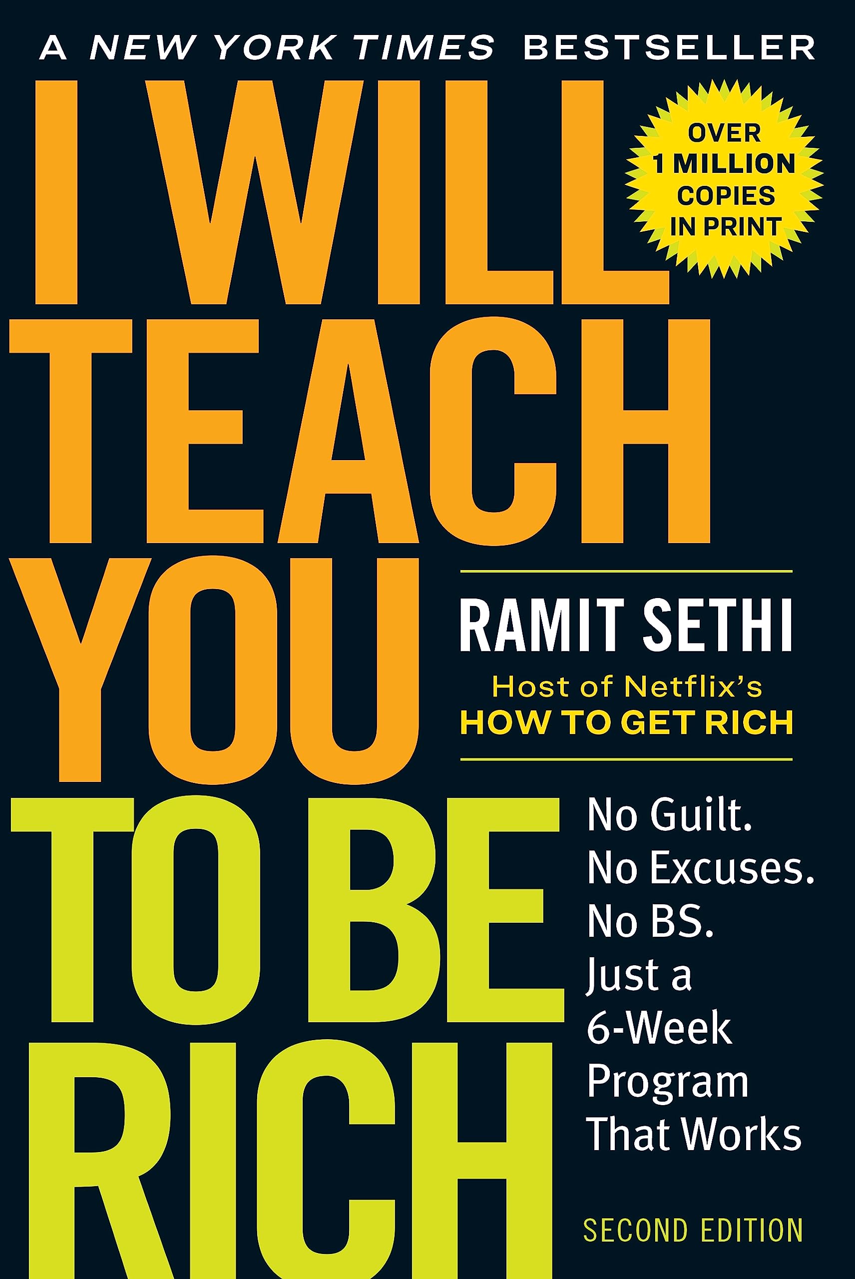Algopix Similar Product 14 - I Will Teach You to Be Rich No Guilt