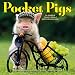 Algopix Similar Product 3 - Pocket Pigs Wall Calendar 2020