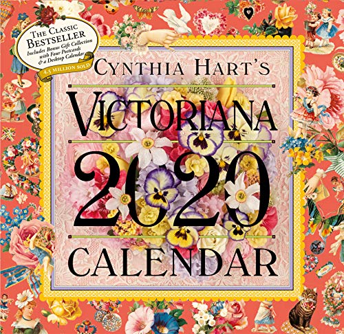 Algopix Similar Product 18 - Cynthia Harts Victoriana Wall Calendar