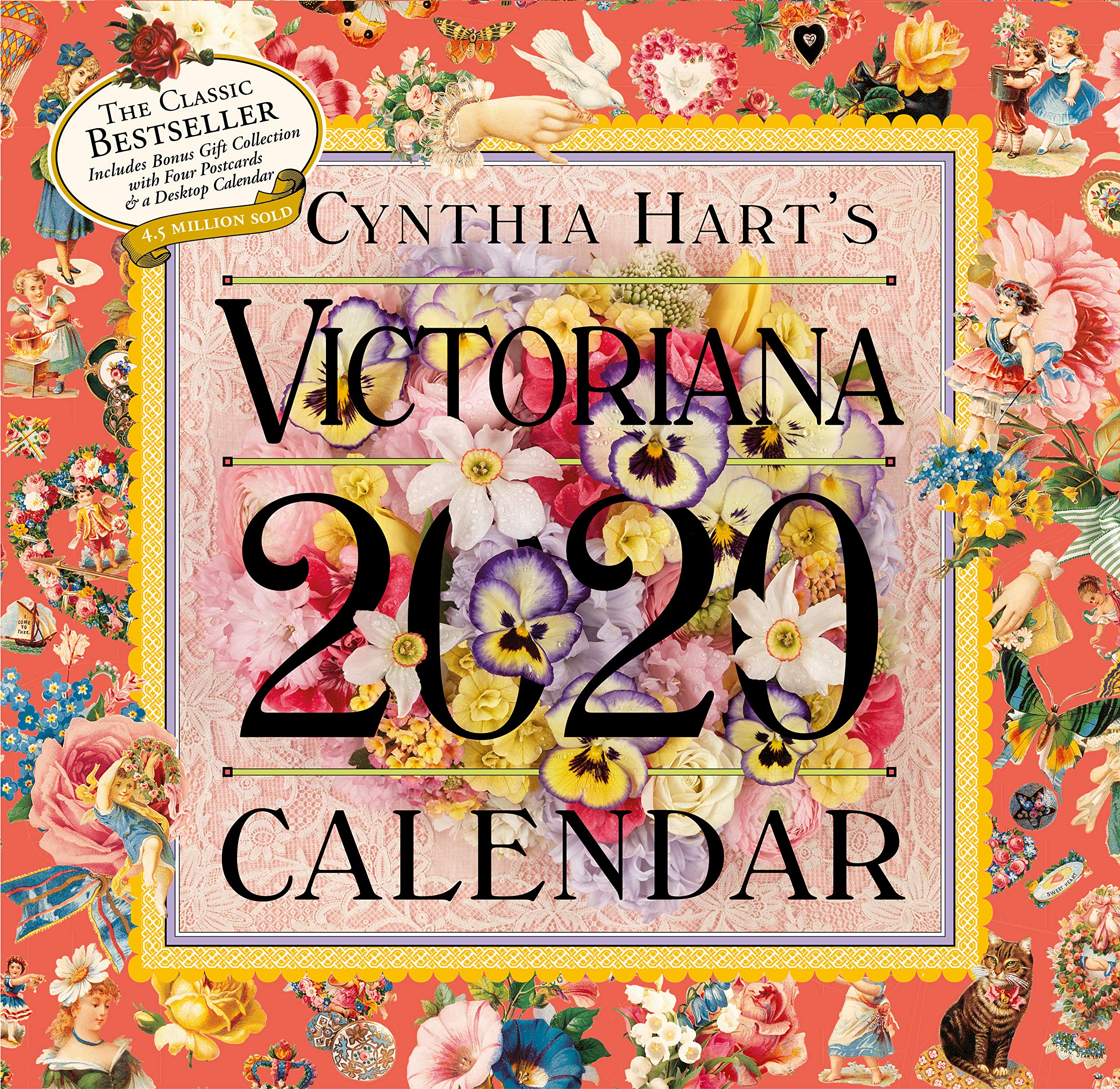 Algopix Similar Product 18 - Cynthia Harts Victoriana Wall Calendar