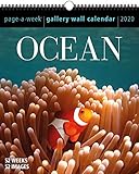 Algopix Similar Product 6 - Ocean PageAWeek Gallery Wall Calendar