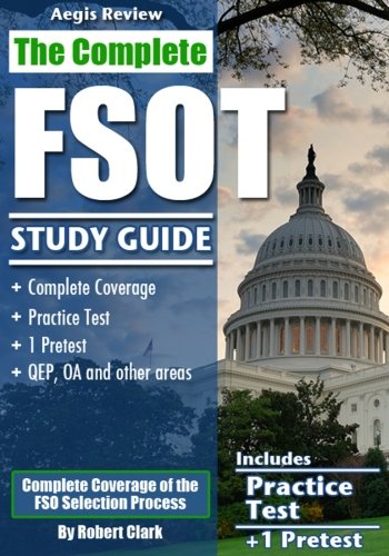 Algopix Similar Product 2 - The Complete FSOT Study Guide Practice