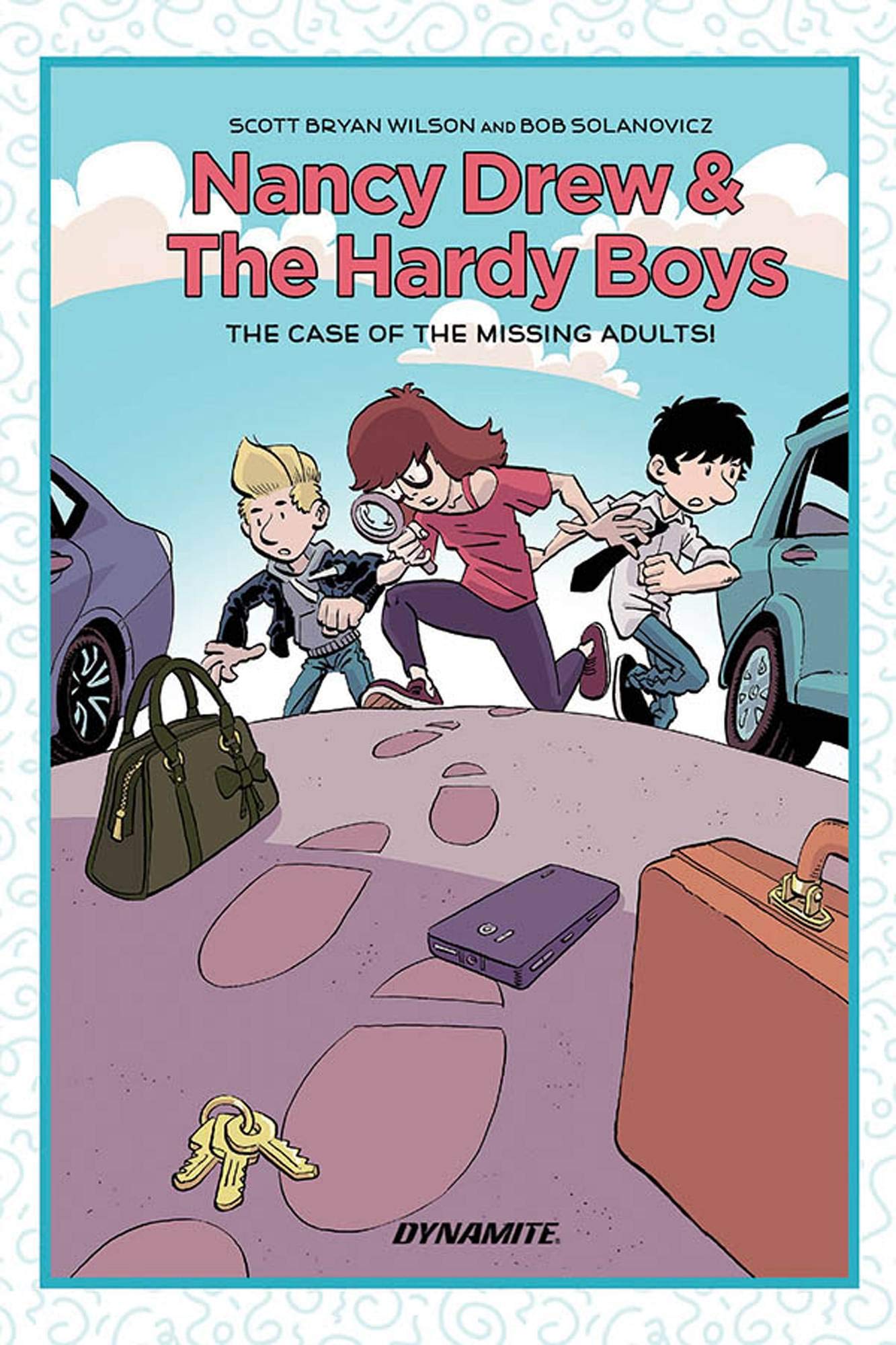 Algopix Similar Product 1 - Nancy Drew and The Hardy Boys The