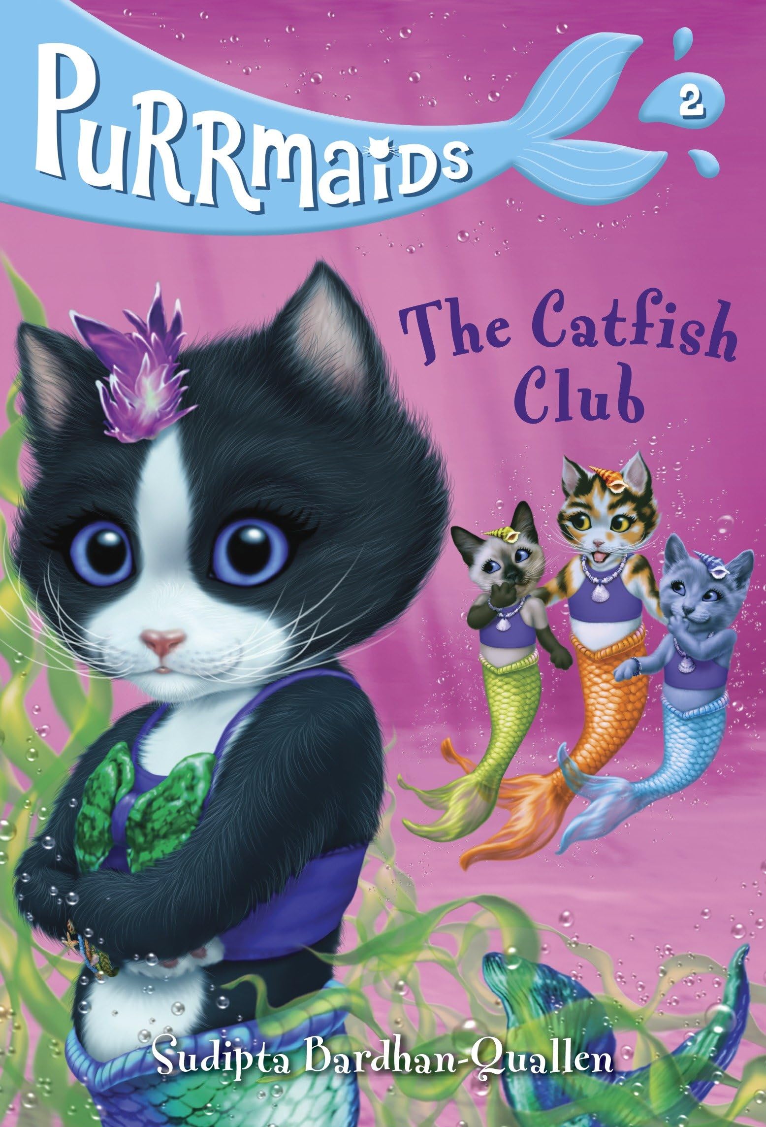 Algopix Similar Product 16 - Purrmaids #2: The Catfish Club