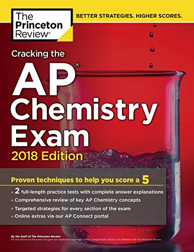 Algopix Similar Product 12 - Cracking the AP Chemistry Exam 2018