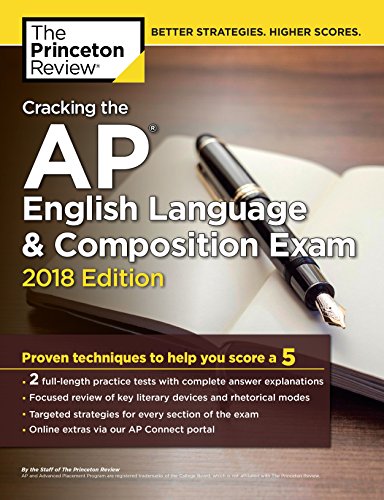 Algopix Similar Product 9 - Cracking the AP English Language 