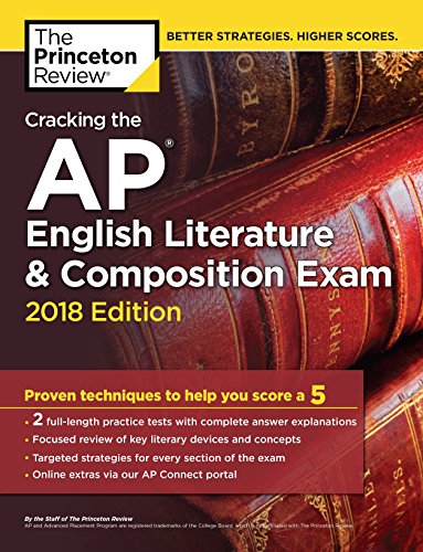 Algopix Similar Product 14 - Cracking the AP English Literature 
