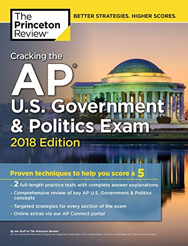 Algopix Similar Product 5 - Cracking the AP US Government 