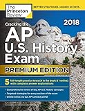 Algopix Similar Product 16 - Cracking the AP US History Exam 2018