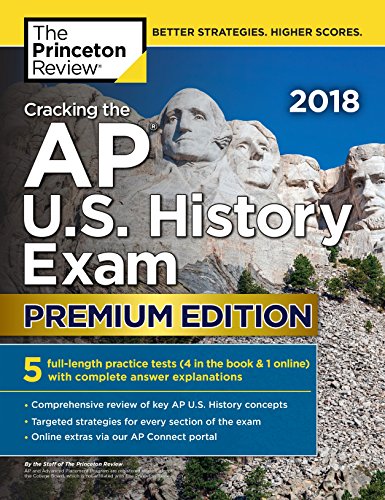 Algopix Similar Product 10 - Cracking the AP US History Exam 2018