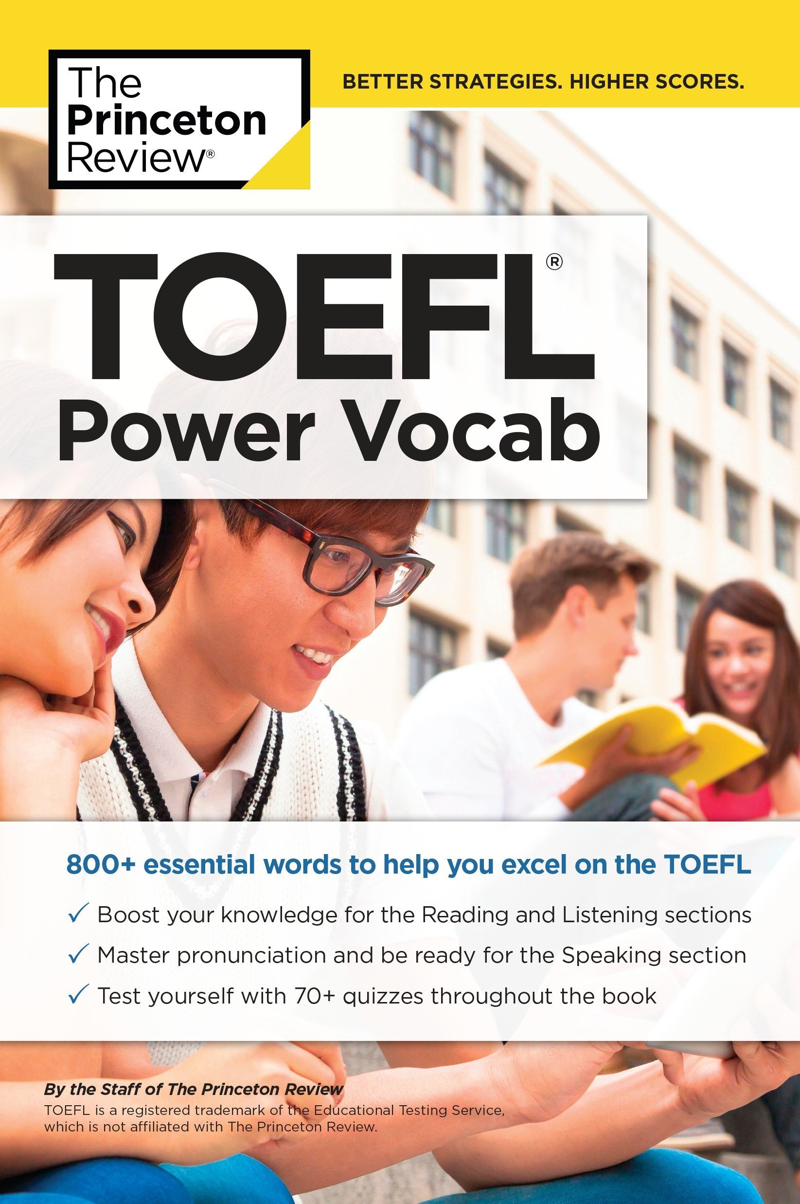 Algopix Similar Product 10 - TOEFL Power Vocab 800 Essential Words