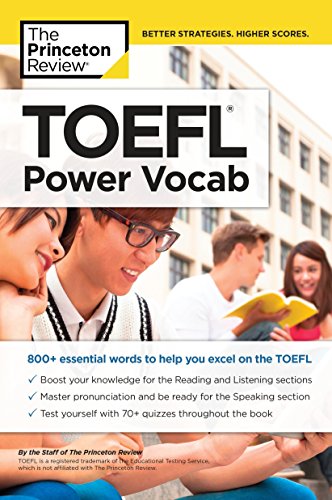 Algopix Similar Product 2 - TOEFL Power Vocab 800 Essential Words