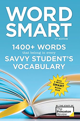 Algopix Similar Product 9 - Word Smart 6th Edition 1400 Words