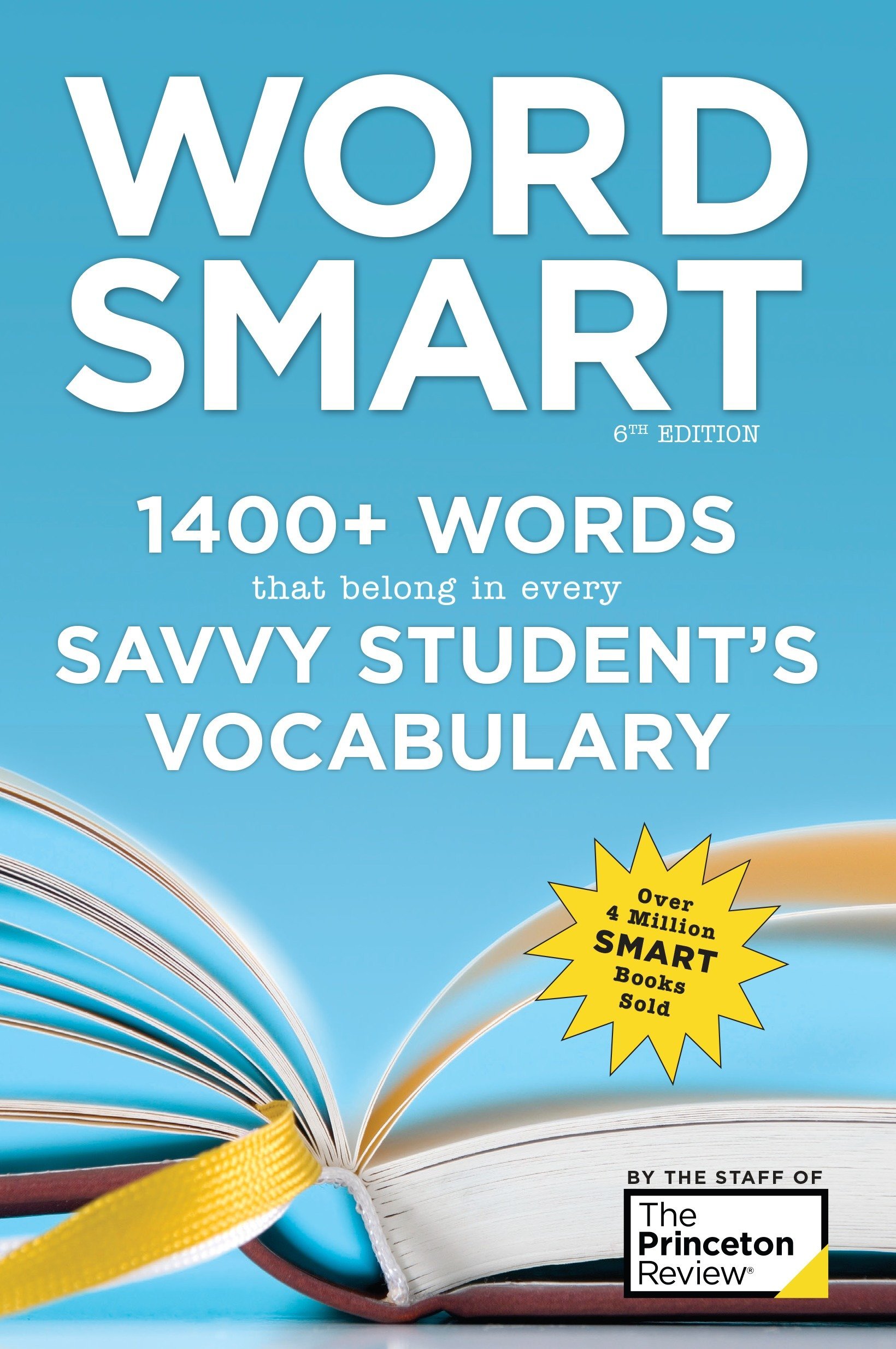 Algopix Similar Product 6 - Word Smart 6th Edition 1400 Words
