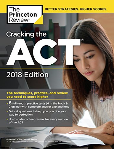 Algopix Similar Product 19 - Cracking the ACT with 6 Practice Tests