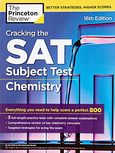 Algopix Similar Product 2 - Cracking the SAT Subject Test in