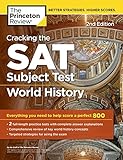 Algopix Similar Product 15 - Cracking the SAT Subject Test in World