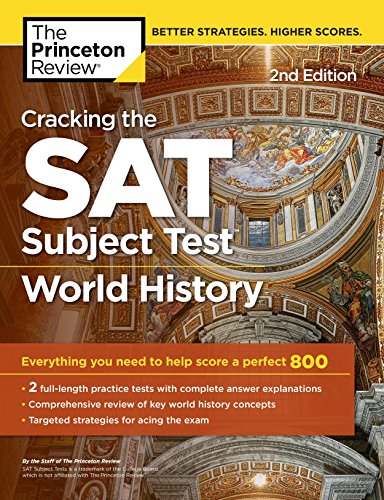 Algopix Similar Product 12 - Cracking the SAT Subject Test in World