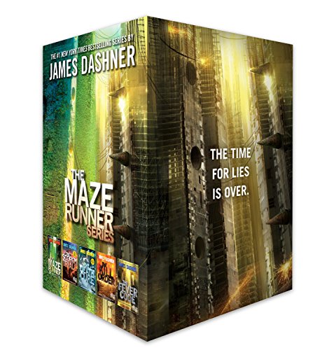 Algopix Similar Product 11 - The Maze Runner Series Complete